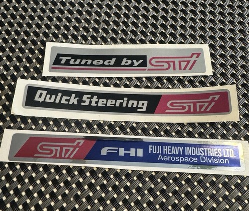 Subaru set adesivi subaru