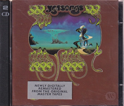 Yes yessongs 2cd album - yes, "yessongs"