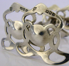 ART NOUVEAU POSATE ARGENTO