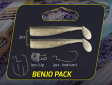 Gomme Herakles Benjo Pack Shad