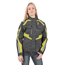 Giacca moto impermeabile donna