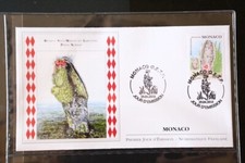 Enveloppe Premier Jour Monaco