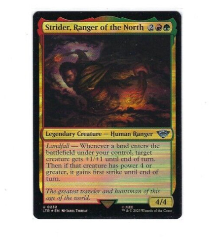Ltr magic foil non - foil,