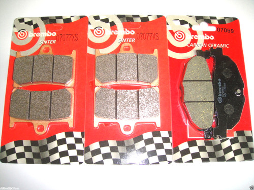 Kit pastiglie freno completo - kit,