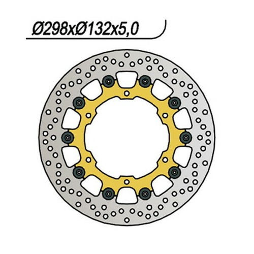 Disco freno anteriore 294 - anteriore, ng