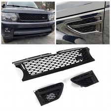 Front Upper Grille Black