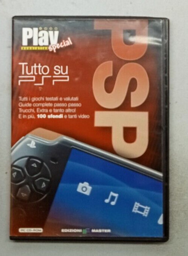 Tutto psp play generation - tutto, psp.