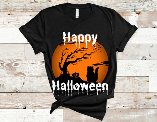 Camicia halloween pelo corto - camicia,