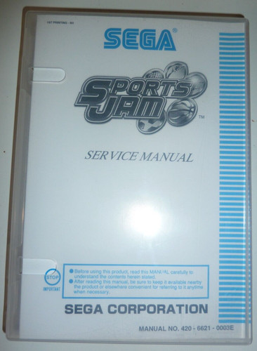 Gds 0003 sports jam sega - gds-0003,
