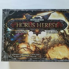 Warhammer HORUS HERESY GIOCO DA TAVOLO BOARDGAME FANTASY FLIGHT fuori produzione