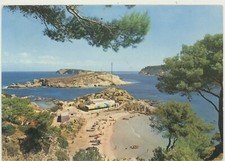 ISOLE TREMITI -FOGGIA -SPIAGGIA DELLE ARENE 1964 CARTOLINA