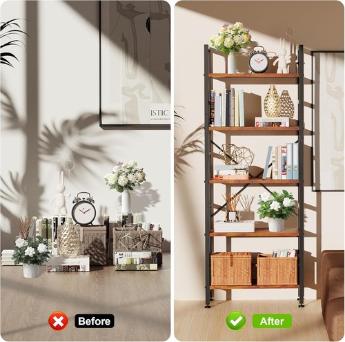 Libreria angolare forma l - a,