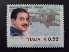 Italia 2003 Centenario primo volo. Varietà Caproni  dentellatura spostata MNH **