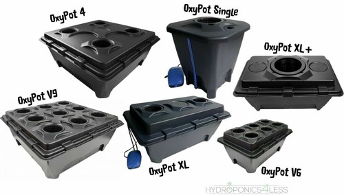 Kit sistema idroponico 4 - sistema, 6