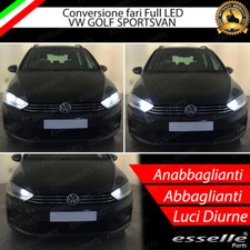 KIT FARI FULL LED VW GOLF