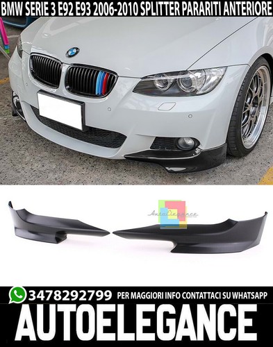 Baffi bmw serie e92 - baffi,