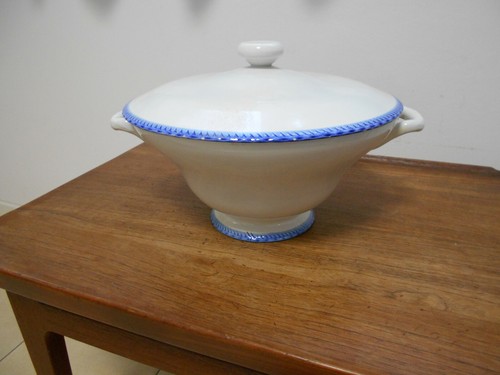 160 zuppiera decorata a mano - #160#,