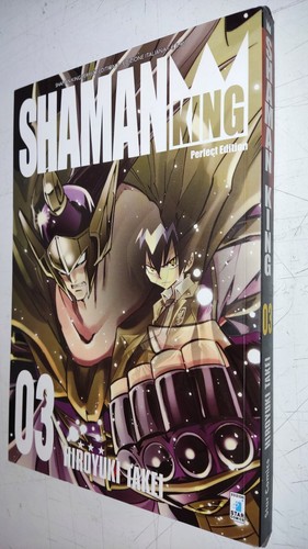 Shaman king perfect edition - perfect,