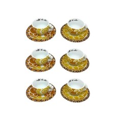 Thun Offerta Set 6 Tazzine Caffè Espresso Caffè Al Sole