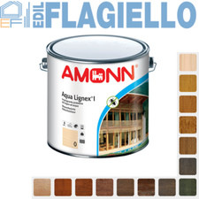 Impregnante Legno 0,75 Lt. AMONN AQUA LIGNEX I Insetticida