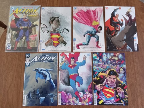 Superman action comics - action,