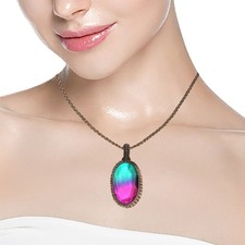 Collana macramè fatta a mano