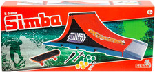 Finger Skateboard Rampa
