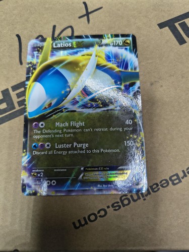 Carta pokemon tcg - latios, ex