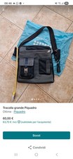 Tracolla piquadro Unisex, Porta Ipad In Pelle