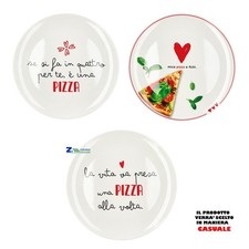 PIATTO PER PIZZA CM 33X1,8 H