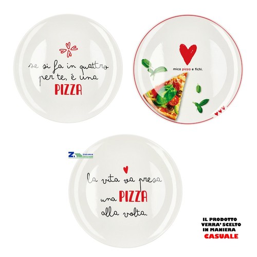 Piatto per pizza - pizza, cm