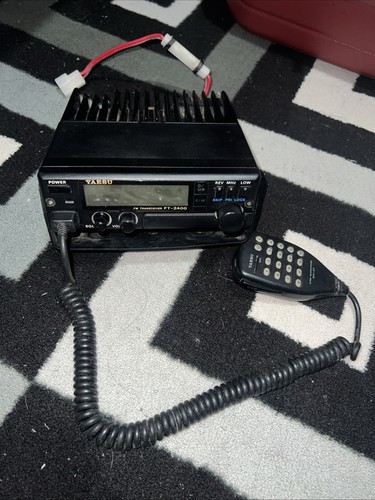 Yaesu transceiver 2400 - yaesu, ft-2400