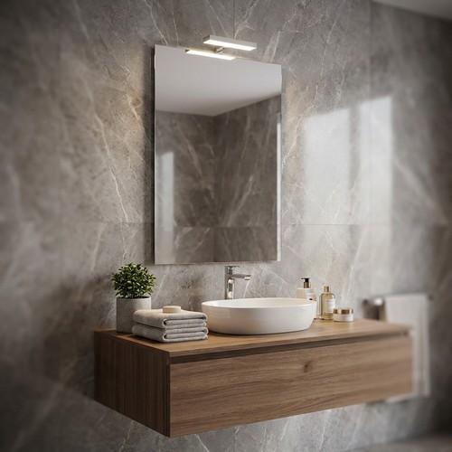 Progetto specchio filo - progetto, a