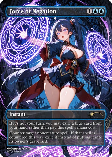 Mtg force negation - -,
