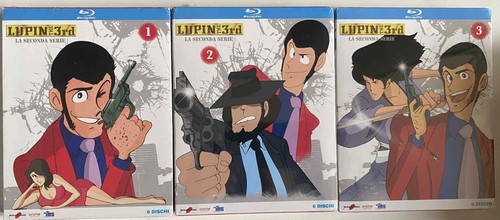 Lupin iii seconda serie - iii, la