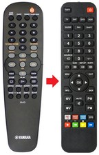 Telecomando adatto per yamaha - adatto,