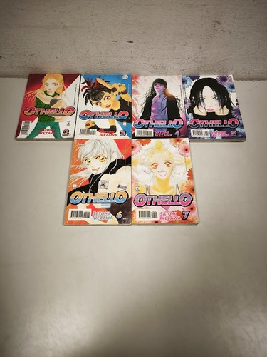 Manga serie incompleta othello - manga,