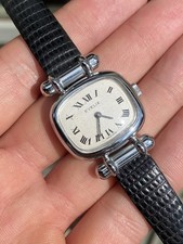 Orologio Watch Evelix Bamboo Manual Vintage Swiss Design Di Forma Art Deco