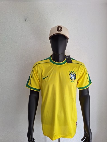 Maglia calcio brasile 1998 - brasile,