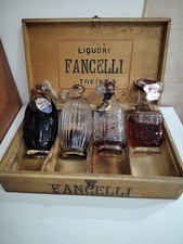 Liquori Fancelli Torino Box 4 bottiglie vintage