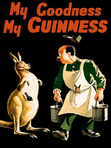 Insegna vintage guinness - vintage,