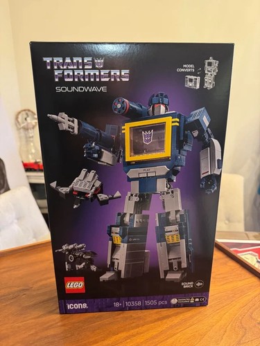 Lego icons transformers - lego,