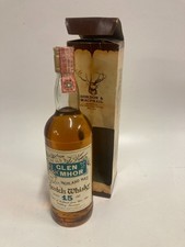 WHISKY  GLEN MHOR   15 years