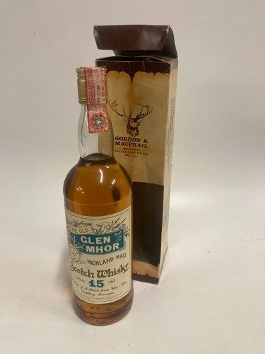 Whisky glen mhor - mhor, 15