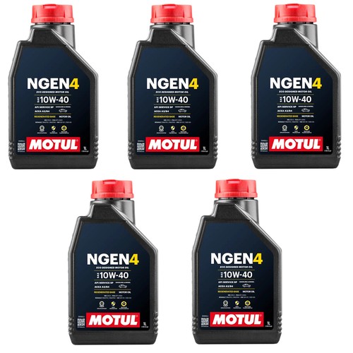 Litri olio motore motul - 5,