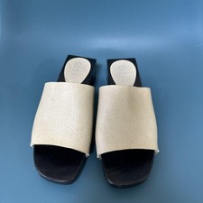Sandali Gucci beige in pelle e