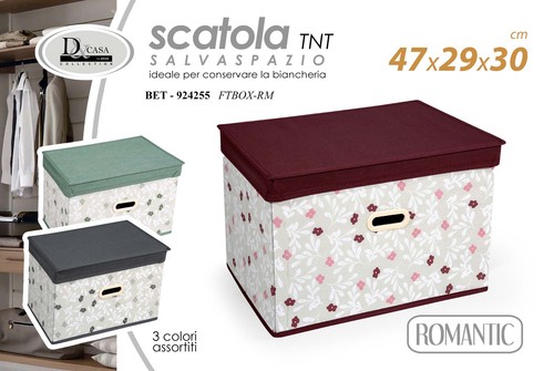 Scatola contenitore organizer - scatola,