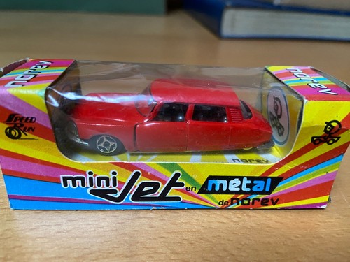 Norev métal mini jet - norev, jet,ancienne
