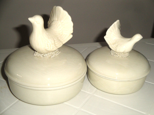 Lotto scatole ceramica - lotto, 2