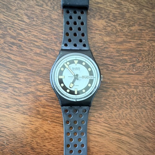 Orologio swatch vintage 1987 - vintage,